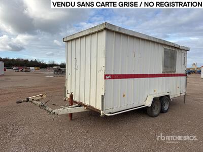 Courant 3CTA 250 T/A Bungalow De Chantier