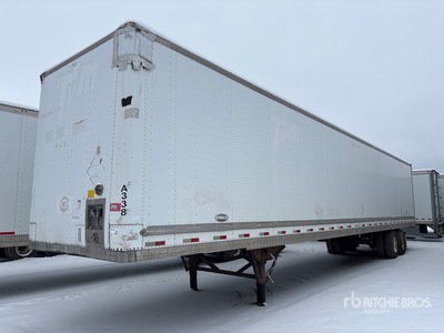 2007 Strick 53 ft x 102 in T/A Van Trailer