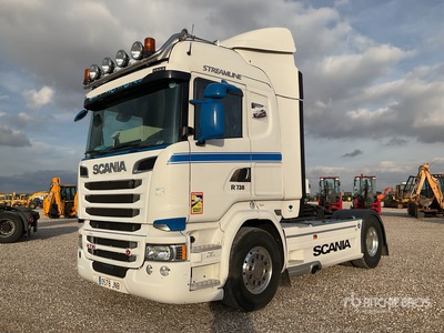 2016 Scania R730LA 4x2 S/A Sleeper Truck Tractor