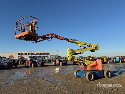 2004 JLG E450AJ Electric Plataformas Elevadoras Articuladas