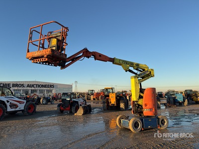 2007 JLG E300 AJP Electric Plataformas Elevadoras Articuladas