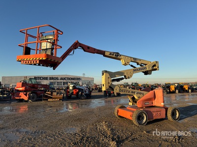 2000 JLG E450AJ Electric Plataformas Elevadoras Articuladas