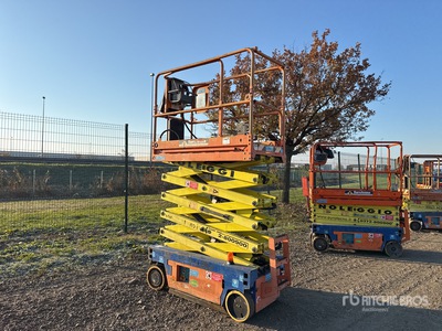 2009 Iteco IT7380 Scissor Lift