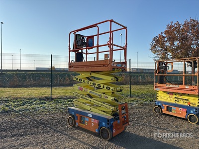 2009 Iteco IT7380 Scissor Lift