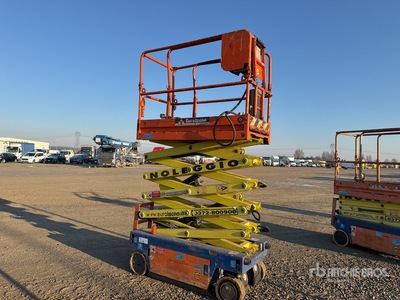 2009 Iteco IT7380 Scissor Lift