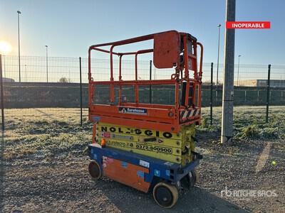 2009 Iteco IT7380 Scissor Lift (Inoperable)