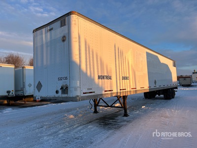 2000 Manac 942 53 ft x 102 in T/A Van Trailer