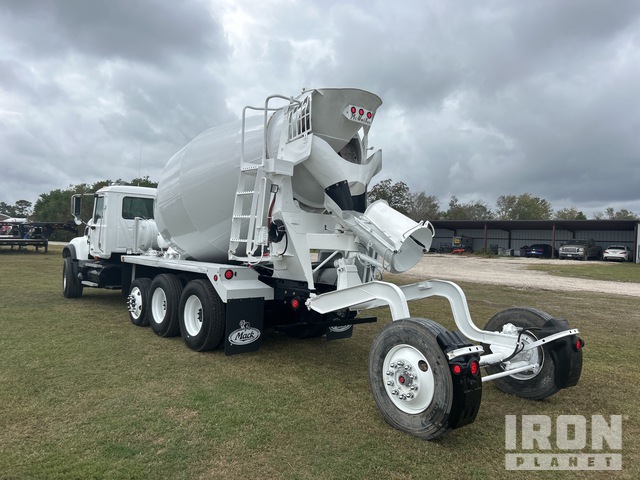 CAMIóN REVOLVEDOR 2004 MACK