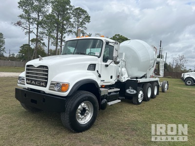 2004 Mack CV500 10x4 Beton-Fahrmischer