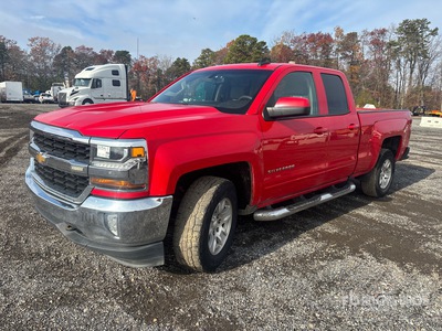 2017 Chevrolet Silverado 1500 4x4 Extended Cab Pickup