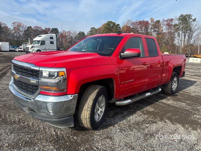 2017 Chevrolet Silverado 1500 4x4 Extended Cab Pickup