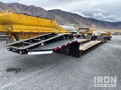 2007 Trail King TK110HDG533 Tri/A Removable Gooseneck Gooseneck Rimorchio ribassato