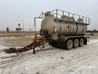 2015 Polar 21955 L Tri/A Trailer cisterna