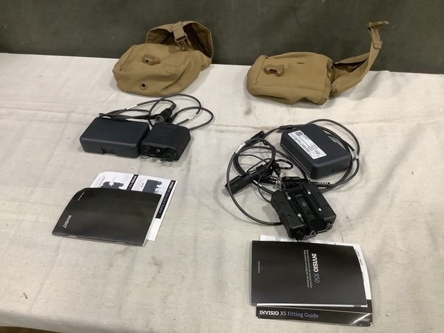 (34) TEA INV-X50-KIT Comms Kits