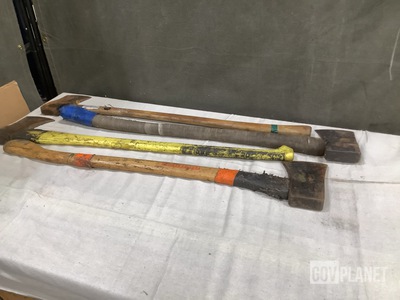 (34) Assorted General Utility Axes