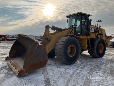 2013 Cat 972K Wheel Loader