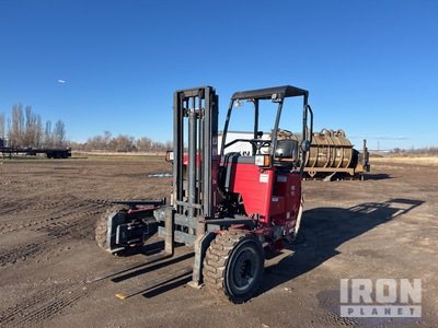 Moffett M8 55 5500 lb 3x3 Truck Mounted Forklift