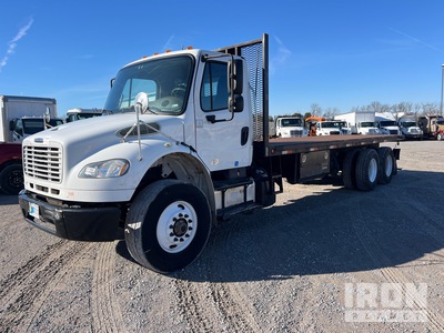 2014 Freightliner M2 106 6x4 6x4 Pritsche-Lkw