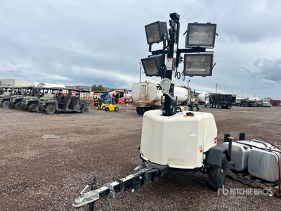 2018 Terex RL4 6 kVA Torre de iluminación