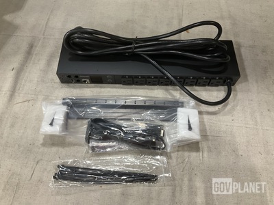 (4) CyberPower PDU41001 Switched Power Distribution Units