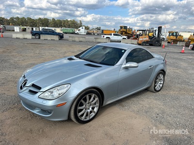 2006 Mercedes-Benz SLK350 سيارة