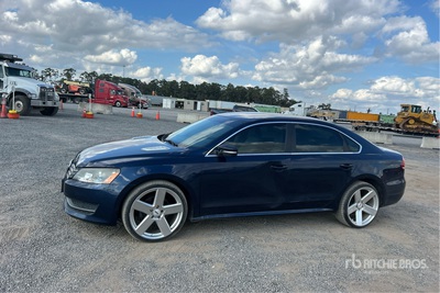 2014 Volkswagon Passat TSI SE سيارة