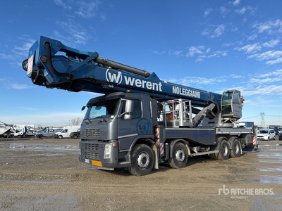 2008 Barin AP73/35J2 73 m on 2008 Volvo FM 8x4 Arbeitsbühne-Lkw