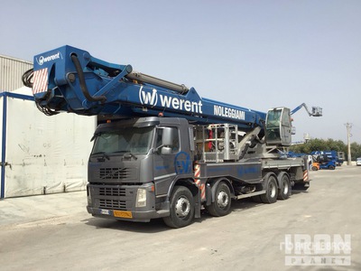 2008 Barin AP73/35J2 73 m on 2008 Volvo FM شاحنة دلو