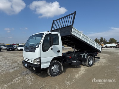 2006 Isuzu NQR 75 4x2 Dump Truck