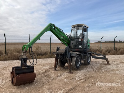 2005 Hansa-Maschinenbau APZ 531 Wheel Excavator