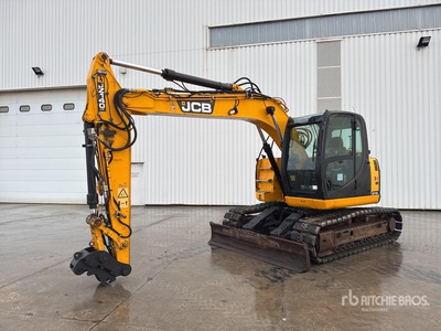 2013 JCB JZ140LC Pelle Sur Chenilles Tracked Excavator