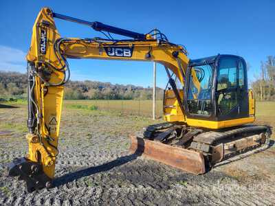 2013 JCB JZ140 Pelle Sur Chenilles Tracked Excavator