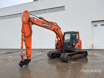 2016 Doosan DX140 Pelle Sur Chenilles 油圧ショベル