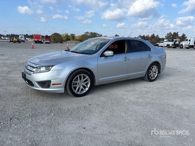 2012 Ford Fusion سيارة