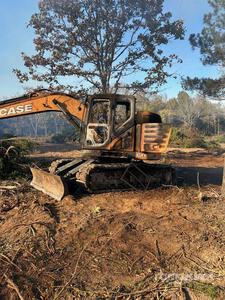 Case CX145D Tracked Excavator