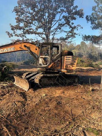 2021 (unverified) Case CX145D Tracked Excavator