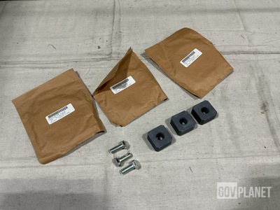 (21) Square Plain Nuts, (68) Metal Seal Rings & Assorted Items
