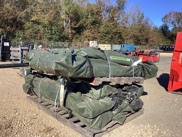 (2) MGPTS Small Tents (2) MGPTS Small Tents