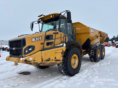 2016 Bell B30E Articulated Dump Truck