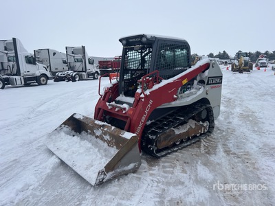 2021 Takeuchi TL12R2 Compact Track Loader