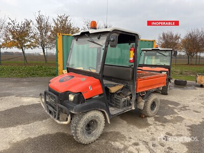 Kawasaki Utility Vehicle (Inoperable)