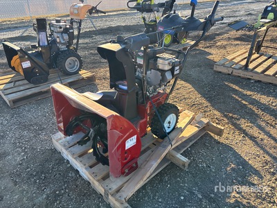 2012 Toro 37771 25 in منفاخ الثلوج (Unused)