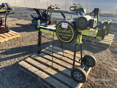 Forestwest Electric 12 Ton Kinetic Hout kliever