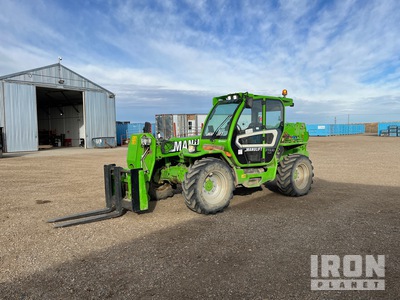 2021 Merlo P72.10PLUS を見 Telehandler