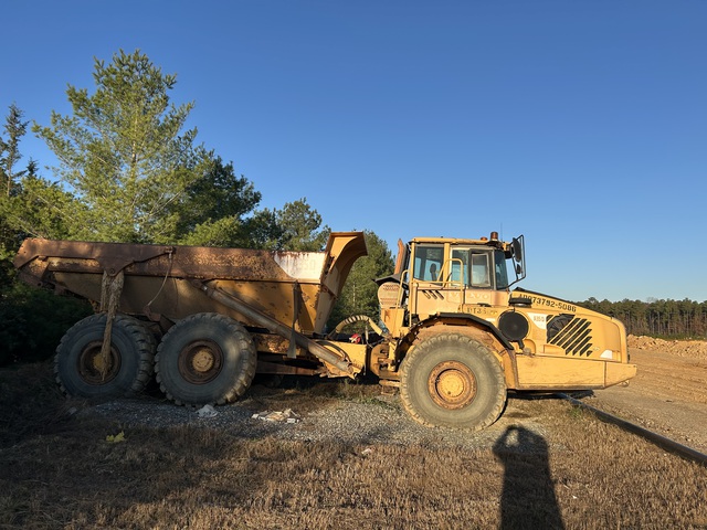 Volvo A35D Articulated Dump Truck Volvo A35D Articulated Dump Truck