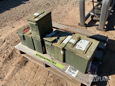(8) PA19 Ammo Cans