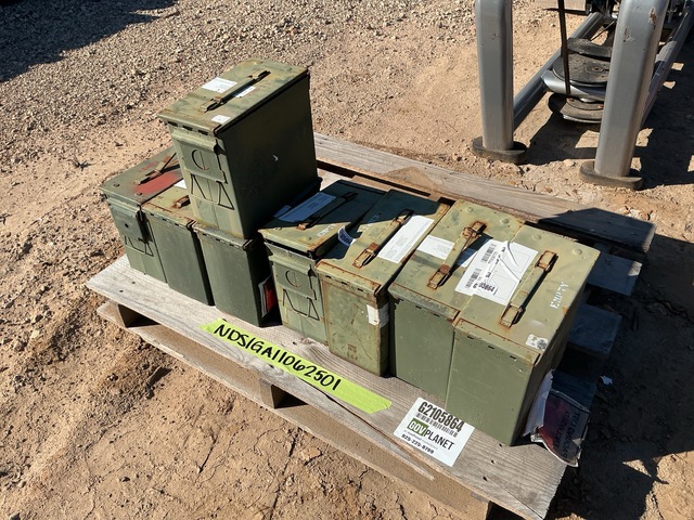 (8) PA19 Ammo Cans