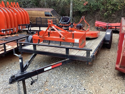 2023 Direct Trailer Source 82X20 20 ft T/A Equipment Trailer