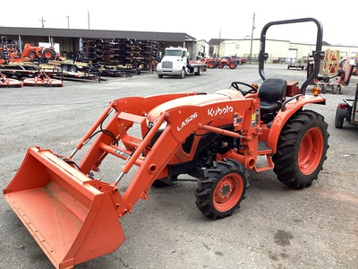 2023 Kubota L2502DT 4WD Utility Tractor