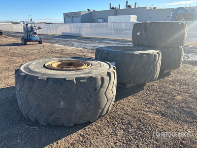 Quantity of (4) Michelin 29.5R25 Banden